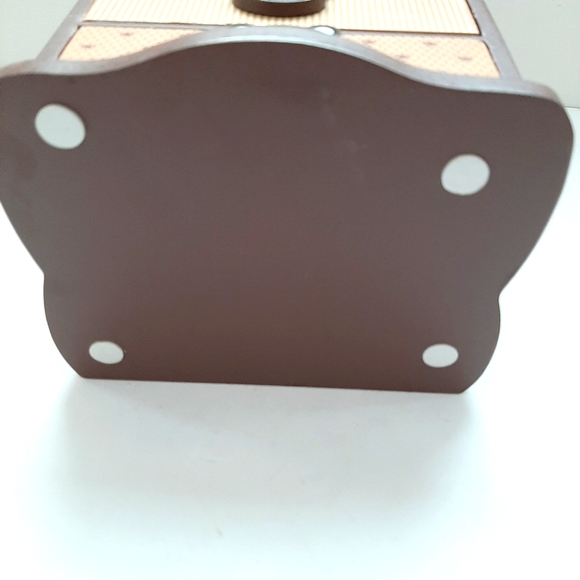 Girl's Bear Wooden Jewelry Box - Picture 7 of 10